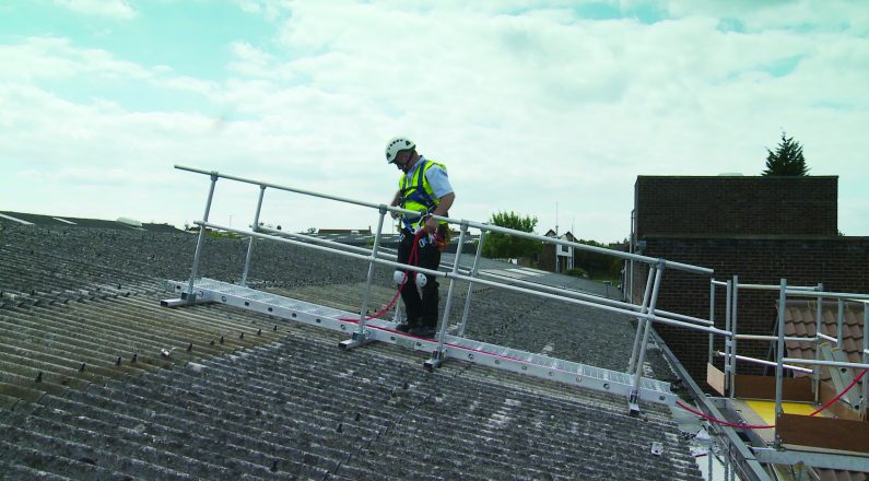 Fall Protection Colchester Bespoke Roof Access Solutions
