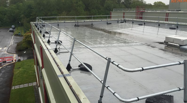 Fall Protection Colchester Guardrail Edge Protection Systems 