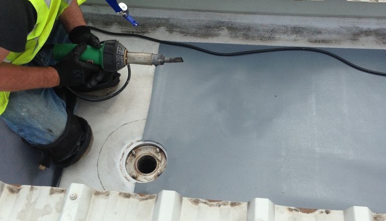 Gutter Lining - Fall Protection Colchester