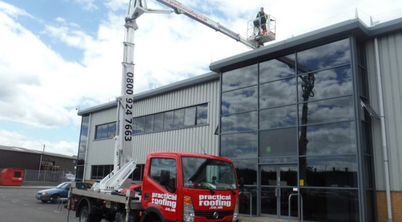 Industrial Skylights Installation in Colchester, Essex