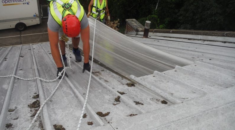 Fall Protection Colchester Industrial Skylights Replacement 