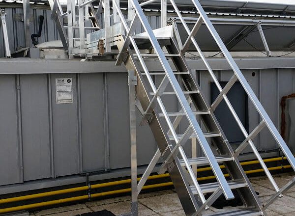 Roof Access Ladder Maintenance and Testing in Colchester, Essex