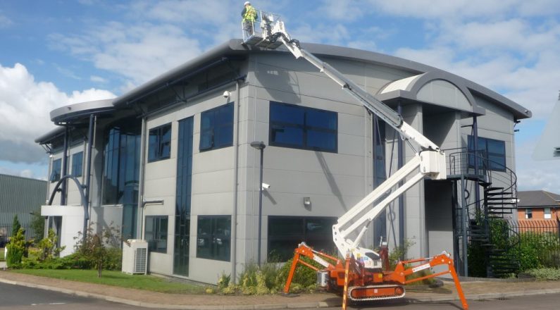 Roof and Cladding Surveys in Colchester
